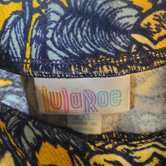 LLR Madison Floral Skirt - Picture 5 of 7